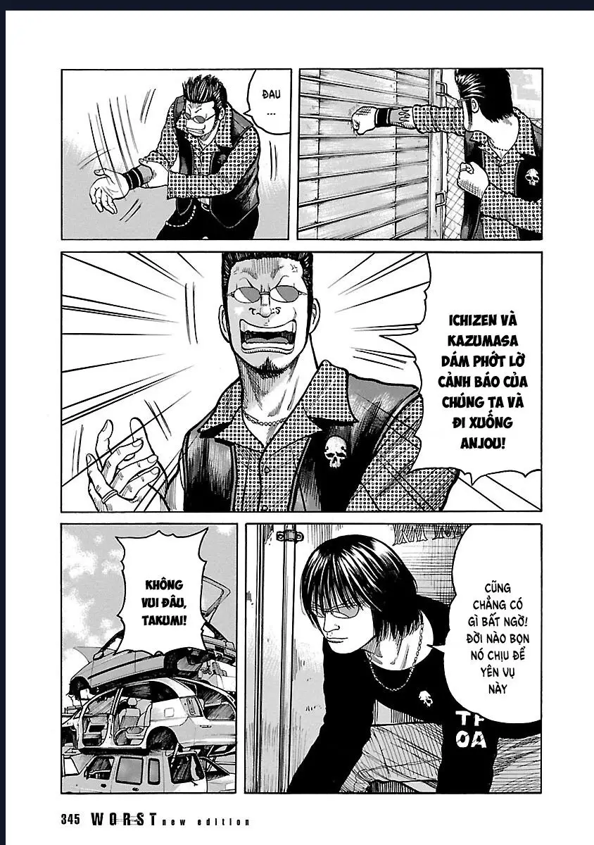 Worst Ấn Bản Mới Nettruyen ZZZ Chuong 96 Page 11