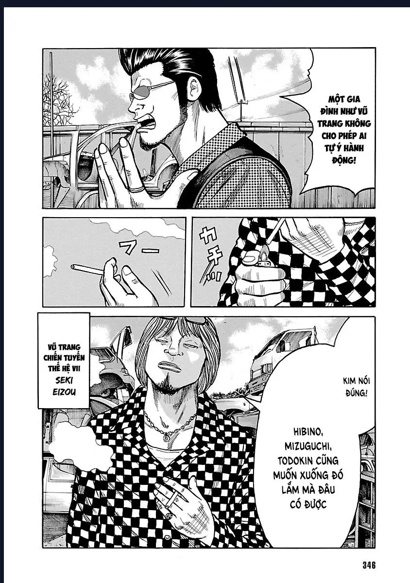 Worst Ấn Bản Mới Nettruyen ZZZ Chuong 96 Page 12