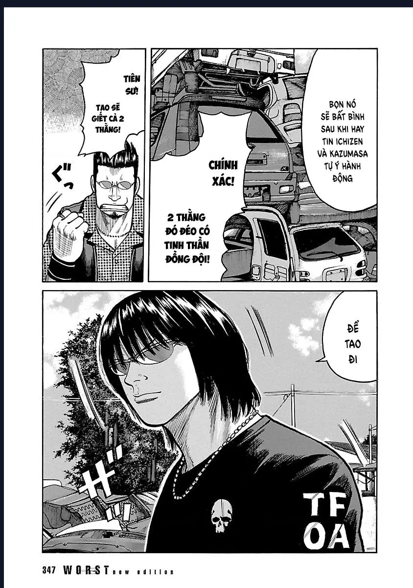 Worst Ấn Bản Mới Nettruyen ZZZ Chuong 96 Page 13