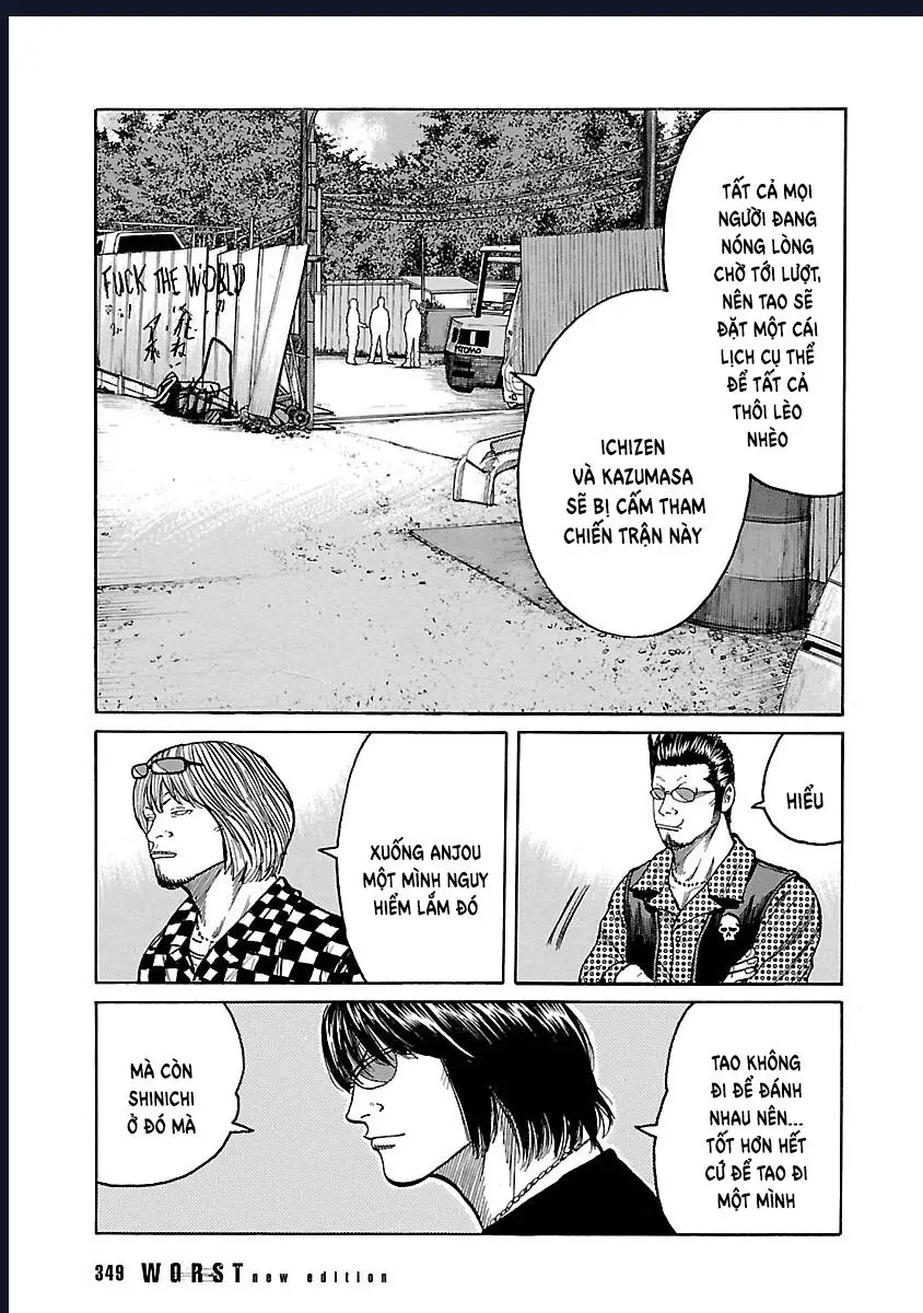 Worst Ấn Bản Mới Nettruyen ZZZ Chuong 96 Page 15
