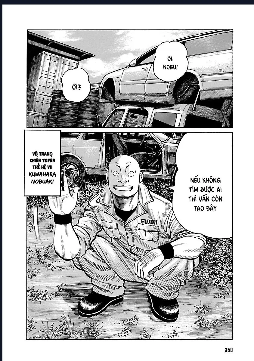 Worst Ấn Bản Mới Nettruyen ZZZ Chuong 96 Page 16