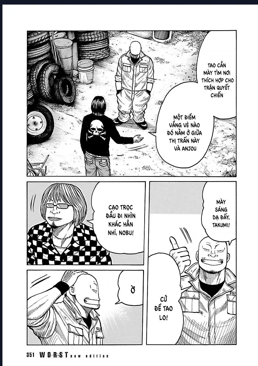 Worst Ấn Bản Mới Nettruyen ZZZ Chuong 96 Page 17