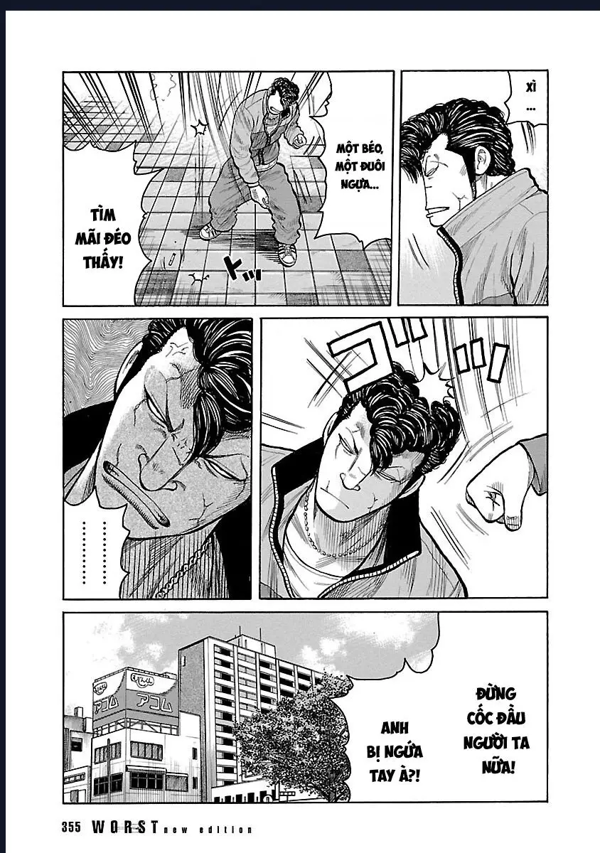 Worst Ấn Bản Mới Nettruyen ZZZ Chuong 96 Page 21
