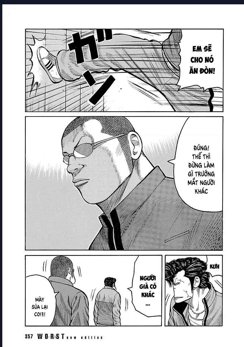 Worst Ấn Bản Mới Nettruyen ZZZ Chuong 96 Page 23