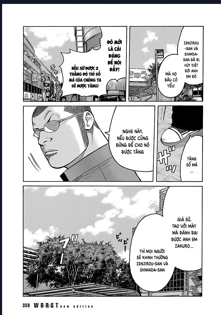 Worst Ấn Bản Mới Nettruyen ZZZ Chuong 96 Page 25