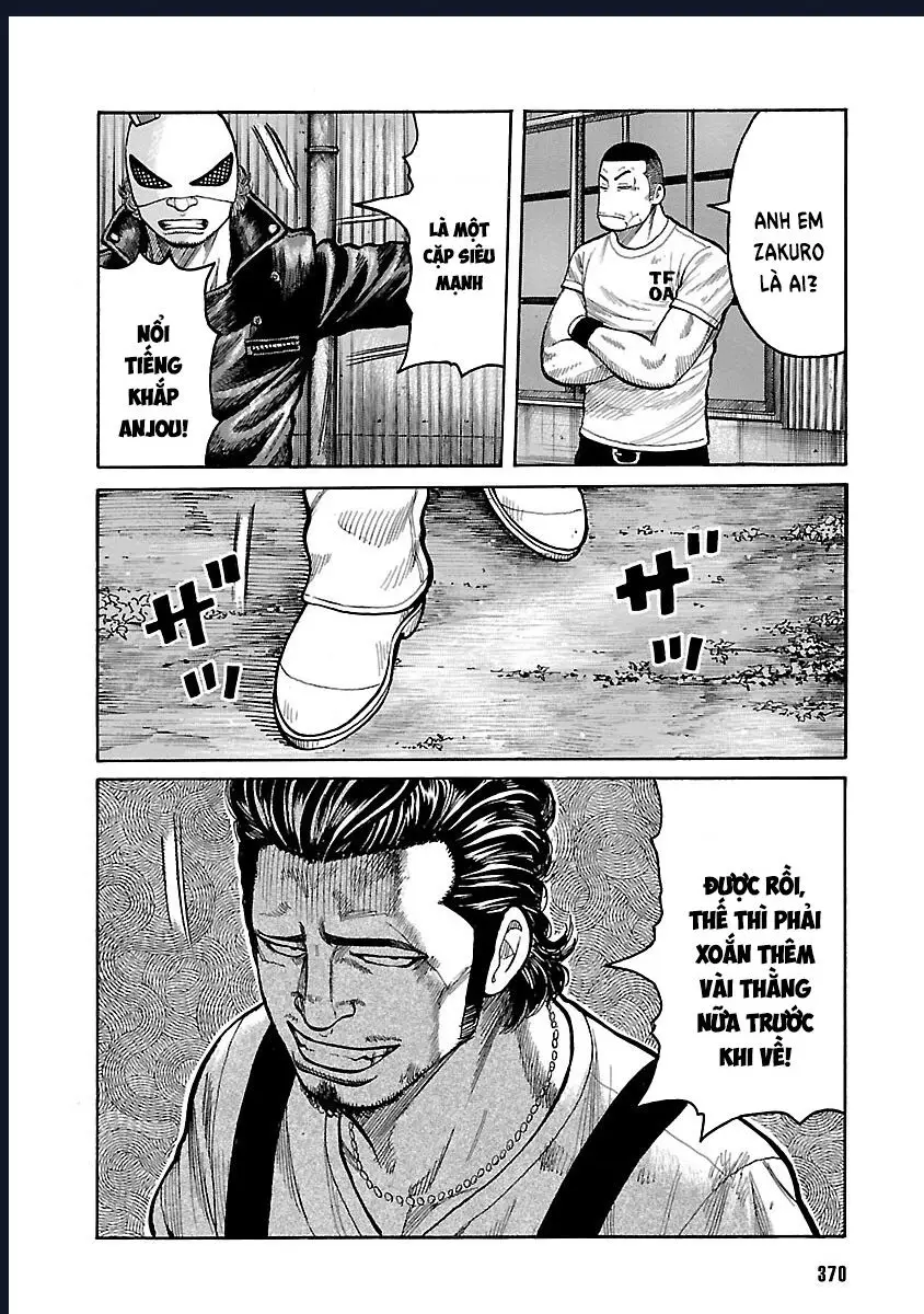 Worst Ấn Bản Mới Nettruyen ZZZ Chuong 96 Page 36