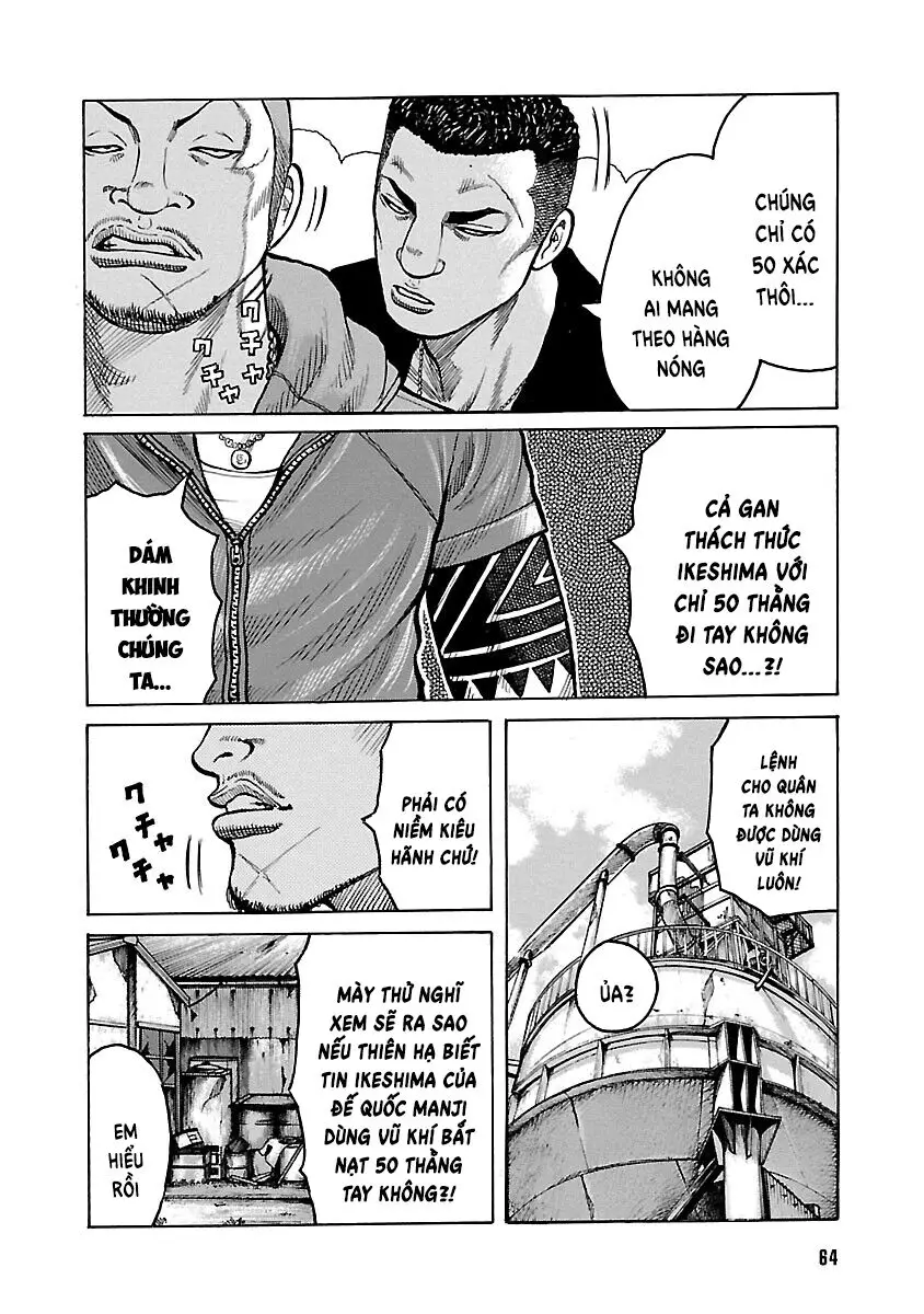 Worst Ấn Bản Mới Nettruyen ZZZ Chương 112 Page 4