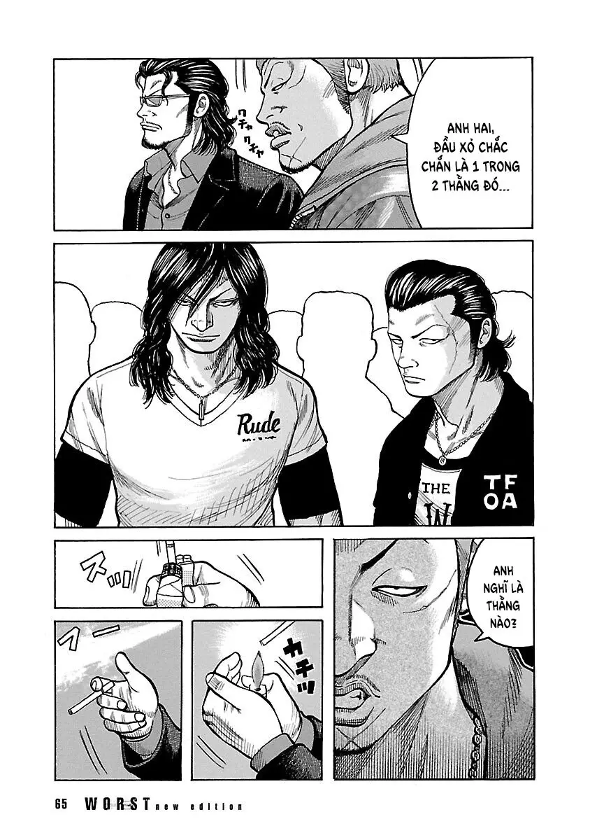 Worst Ấn Bản Mới Nettruyen ZZZ Chương 112 Page 5