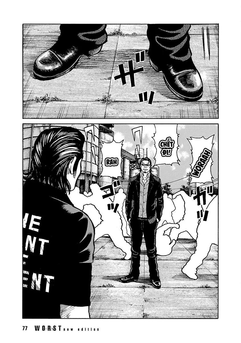 Worst Ấn Bản Mới Nettruyen ZZZ Chương 112 Page 16