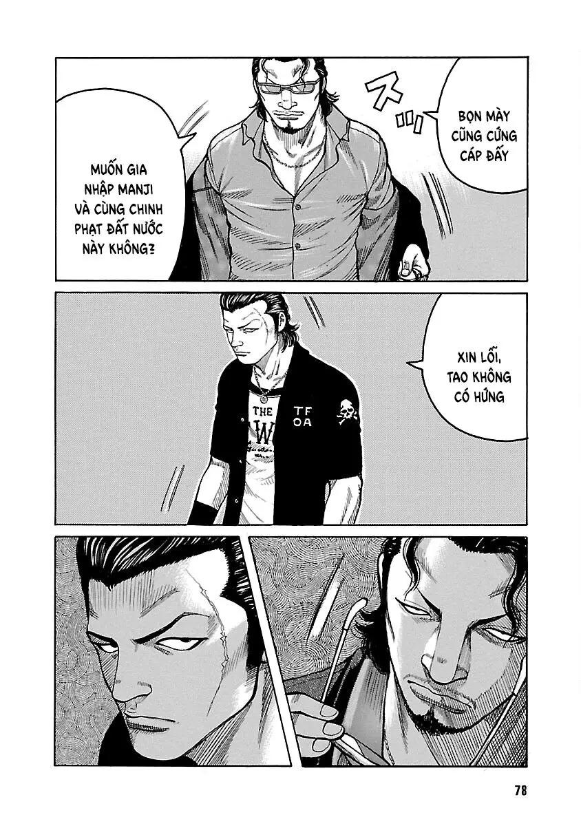 Worst Ấn Bản Mới Nettruyen ZZZ Chương 112 Page 17