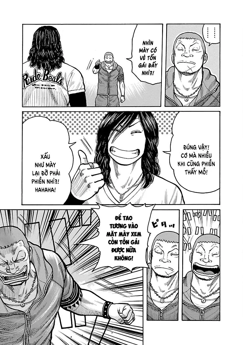 Worst Ấn Bản Mới Nettruyen ZZZ Chương 112 Page 18
