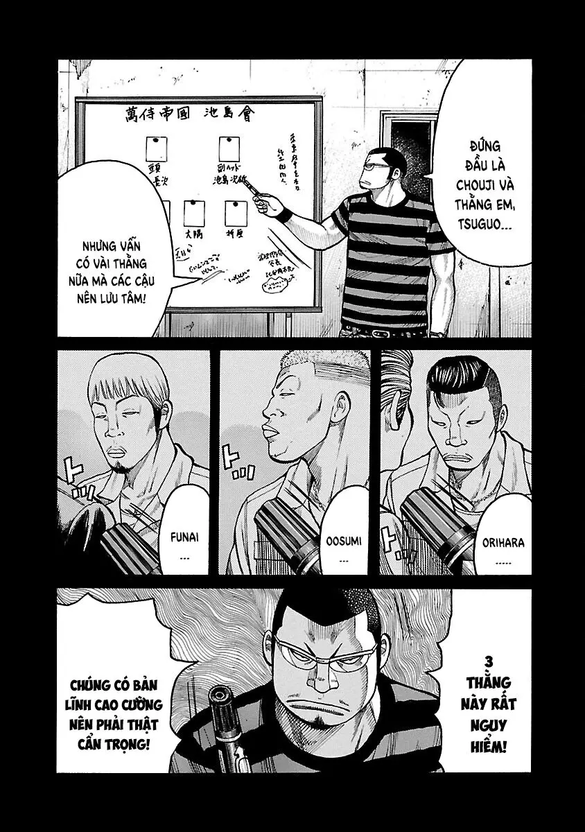 Worst Ấn Bản Mới Nettruyen ZZZ Chương 112 Page 19