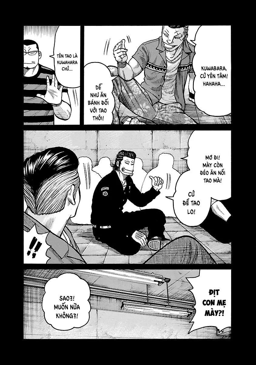 Worst Ấn Bản Mới Nettruyen ZZZ Chương 112 Page 20