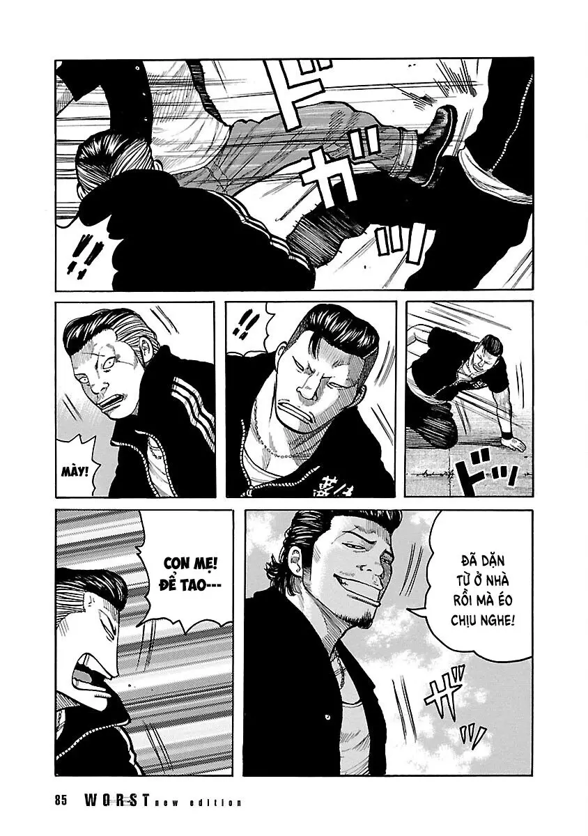 Worst Ấn Bản Mới Nettruyen ZZZ Chương 112 Page 24