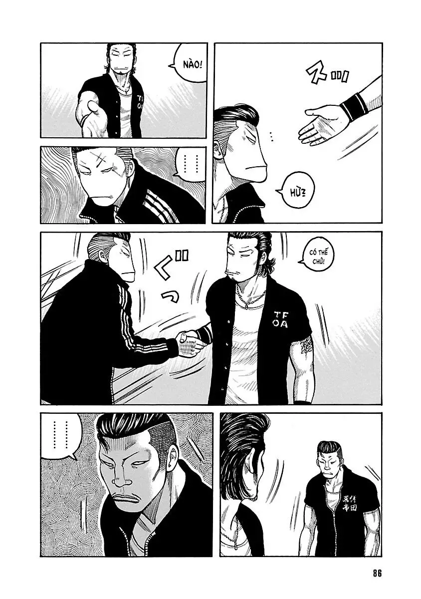 Worst Ấn Bản Mới Nettruyen ZZZ Chương 112 Page 25