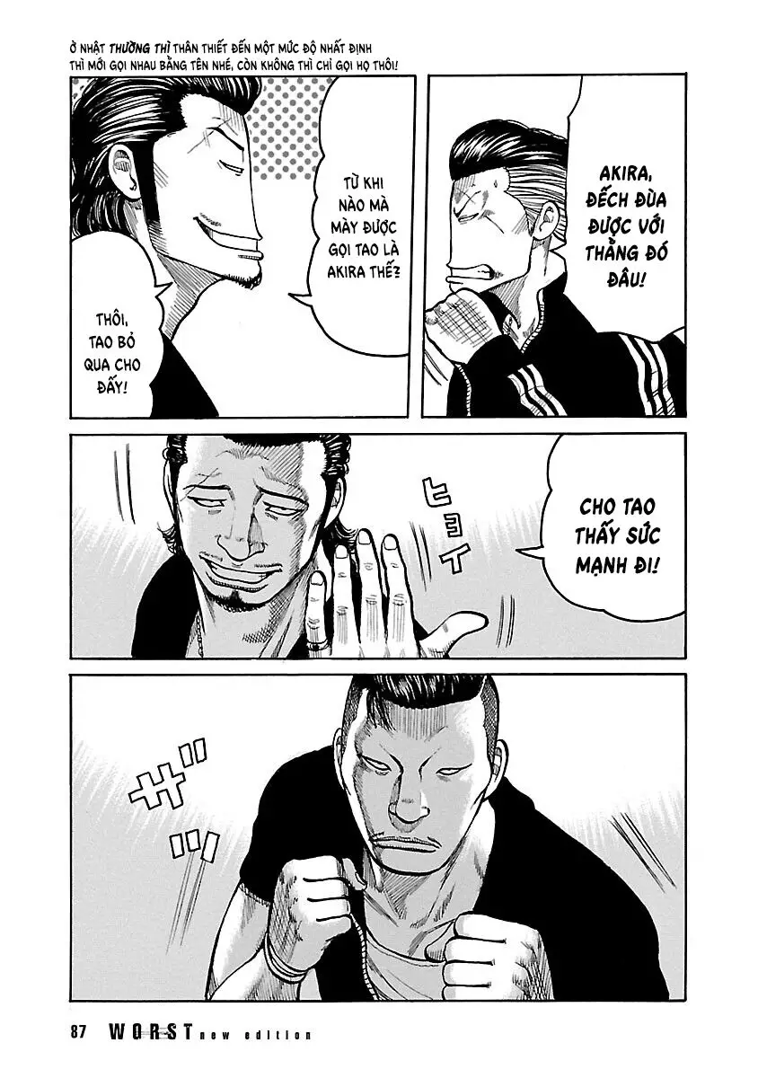 Worst Ấn Bản Mới Nettruyen ZZZ Chương 112 Page 26