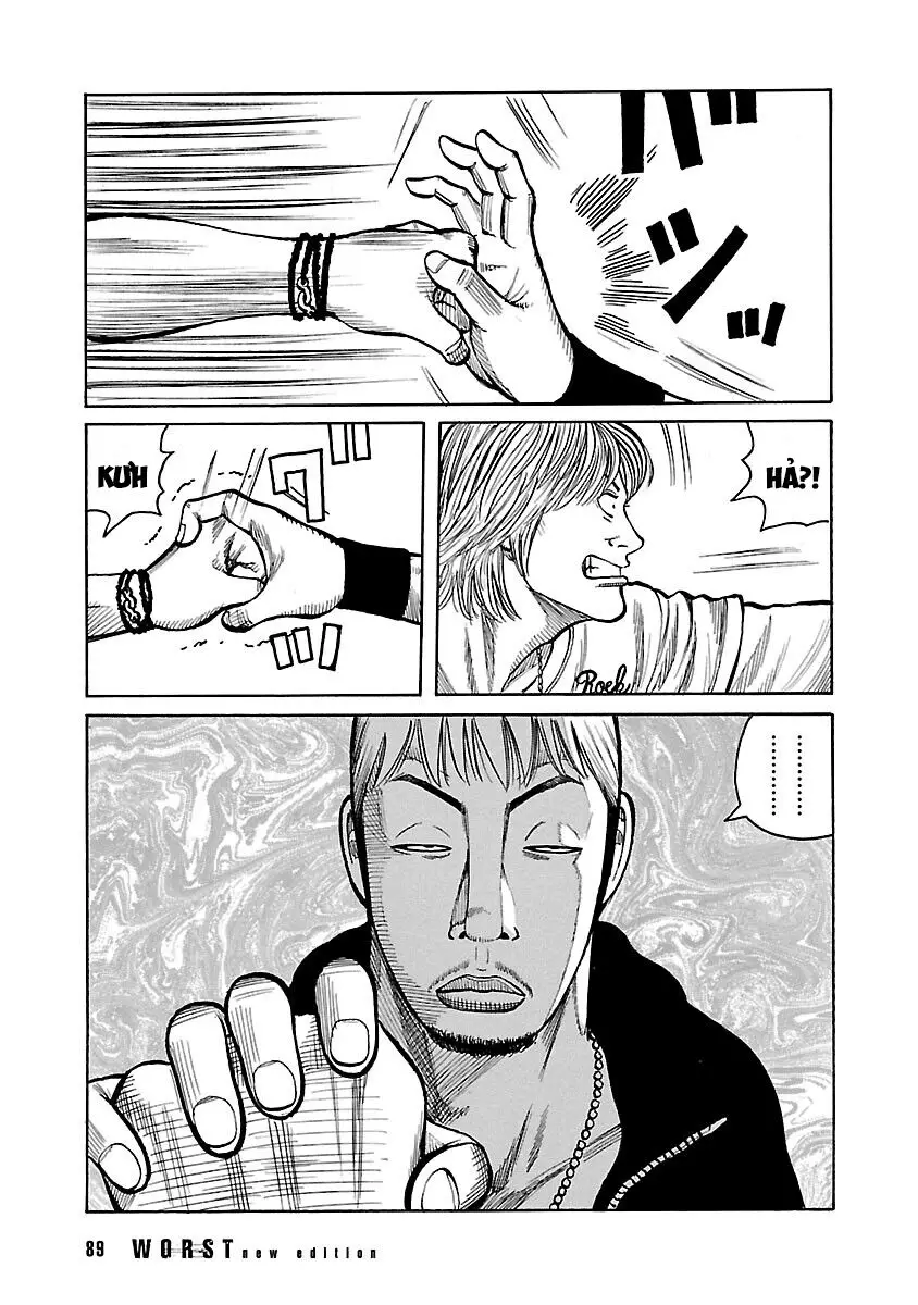Worst Ấn Bản Mới Nettruyen ZZZ Chương 112 Page 28