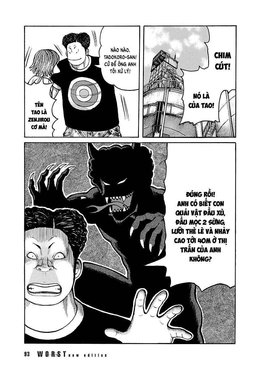 Worst Ấn Bản Mới Nettruyen ZZZ Chương 112 Page 32