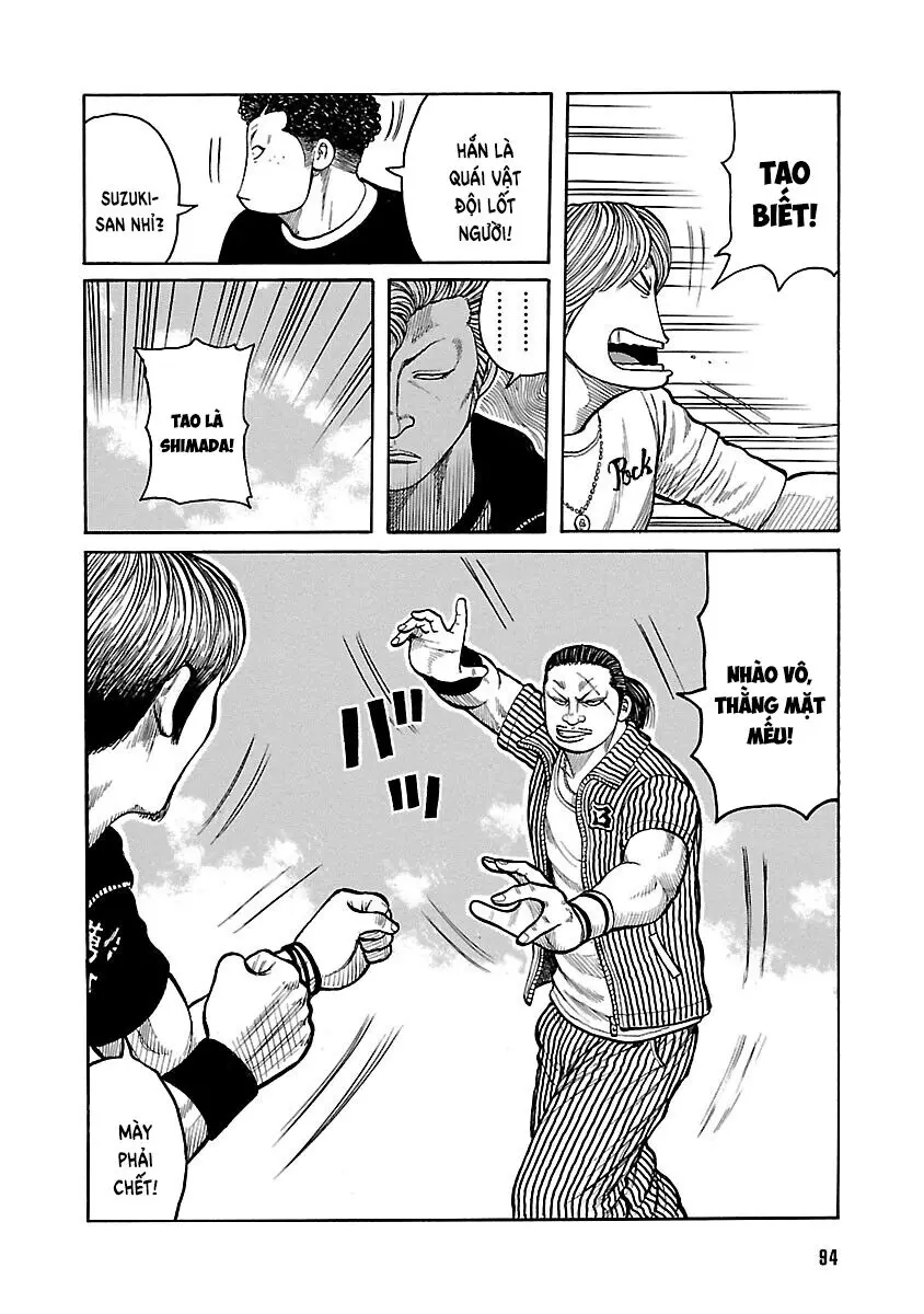 Worst Ấn Bản Mới Nettruyen ZZZ Chương 112 Page 33