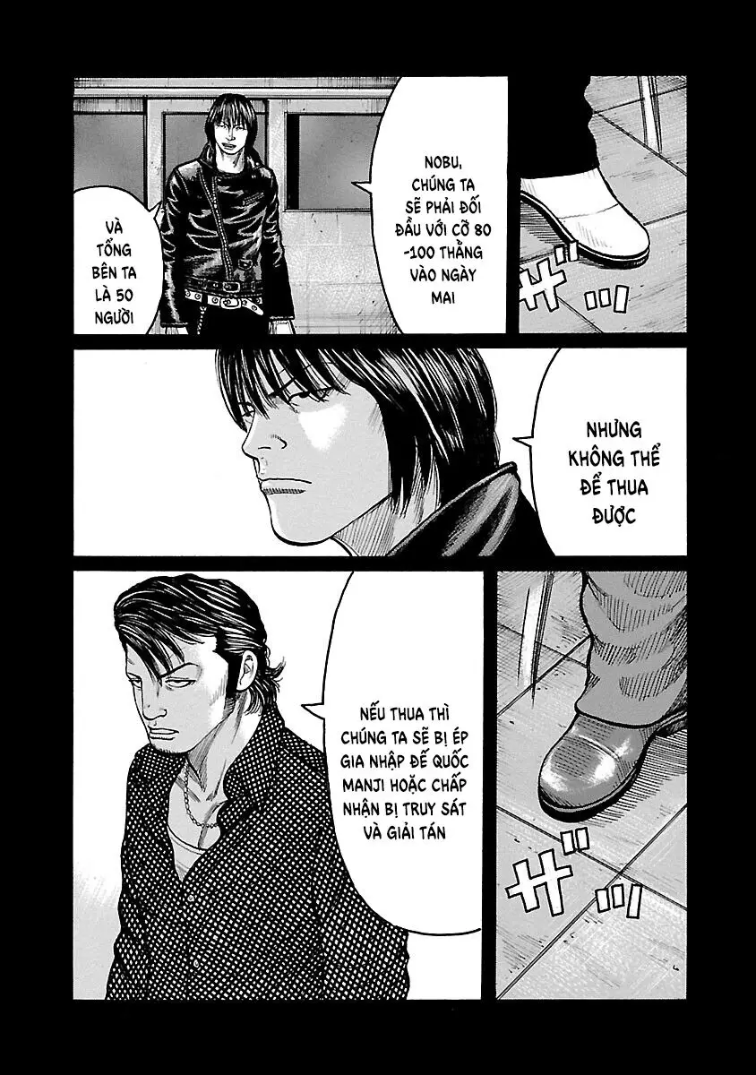 Worst Ấn Bản Mới Nettruyen ZZZ Chương 112 Page 35