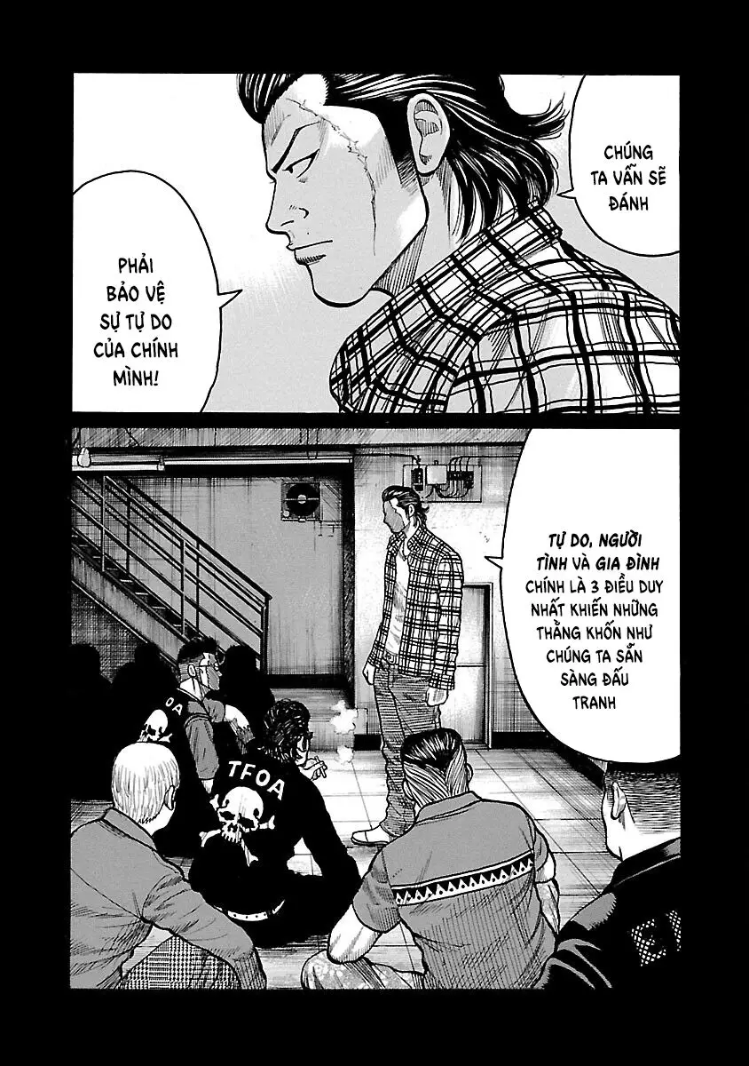 Worst Ấn Bản Mới Nettruyen ZZZ Chương 112 Page 37