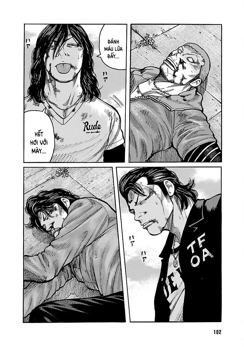 Worst Ấn Bản Mới Nettruyen ZZZ Chương 112 Page 41