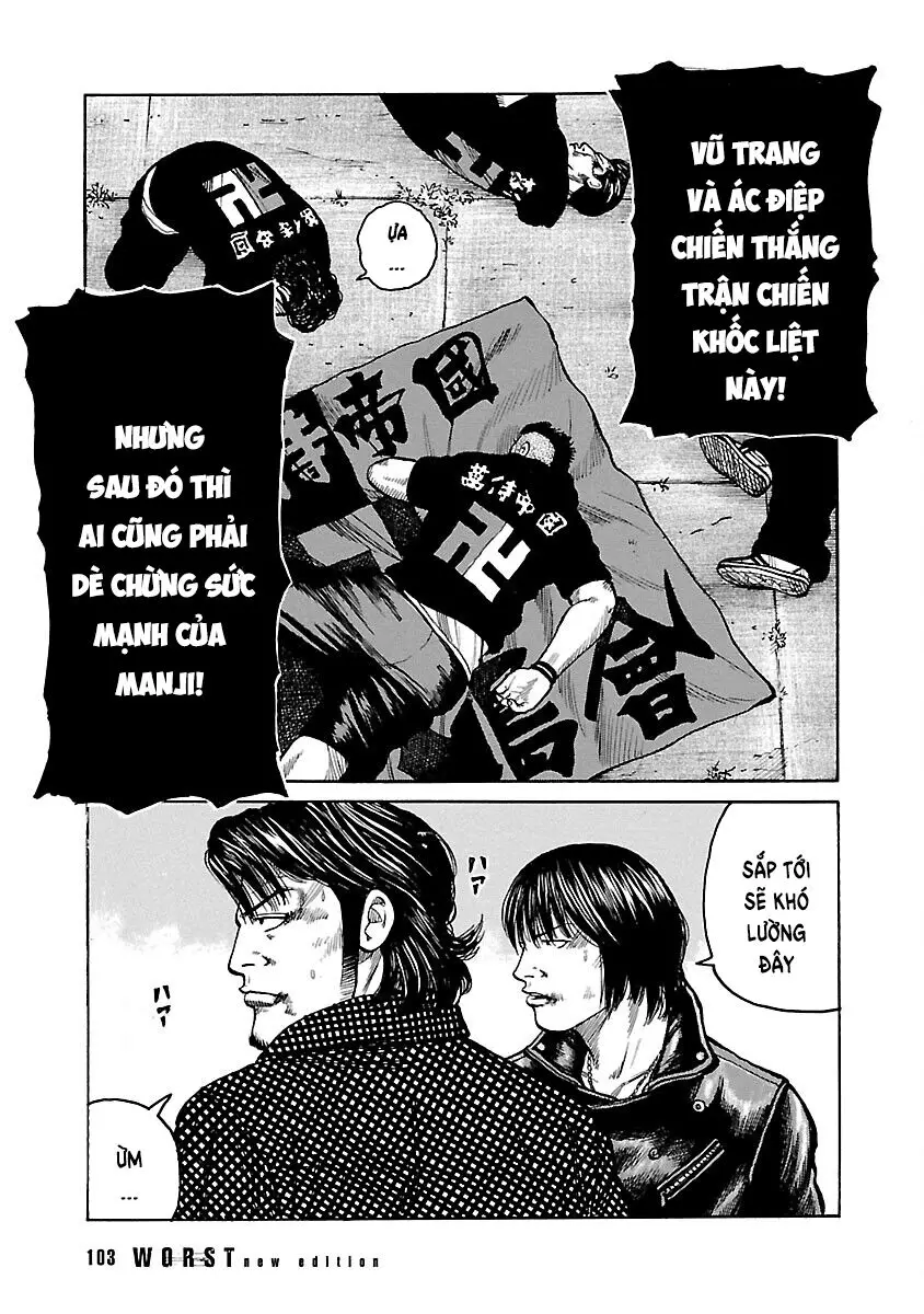 Worst Ấn Bản Mới Nettruyen ZZZ Chương 112 Page 42