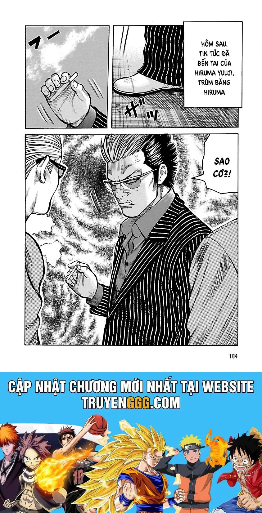 Worst Ấn Bản Mới Nettruyen ZZZ Chương 112 Page 43