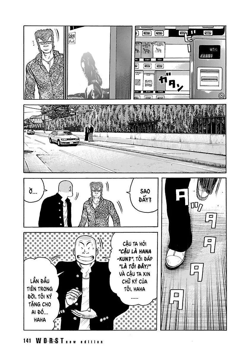 Worst Ấn Bản Mới Nettruyen ZZZ Chương 10 Page 39