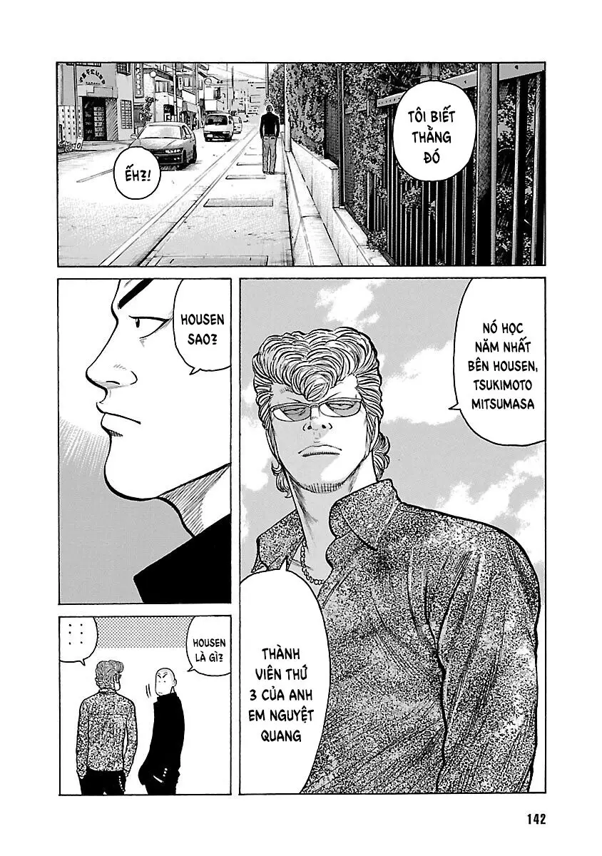 Worst Ấn Bản Mới Nettruyen ZZZ Chương 10 Page 40