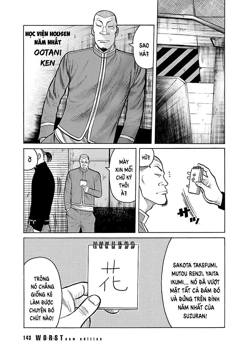 Worst Ấn Bản Mới Nettruyen ZZZ Chương 10 Page 41