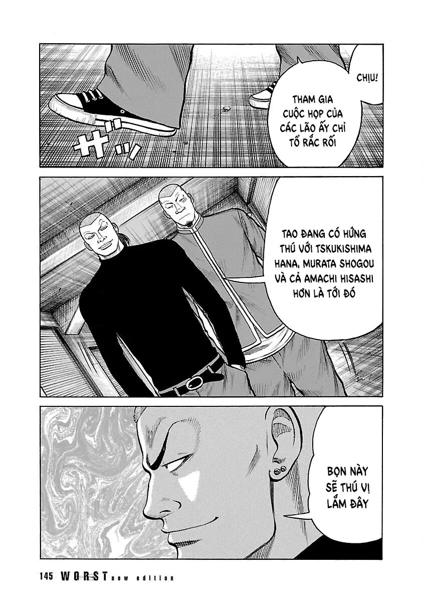 Worst Ấn Bản Mới Nettruyen ZZZ Chương 10 Page 43