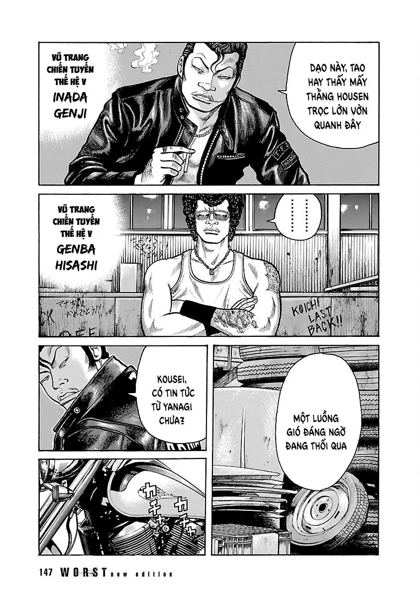 Worst Ấn Bản Mới Nettruyen ZZZ Chương 10 Page 45