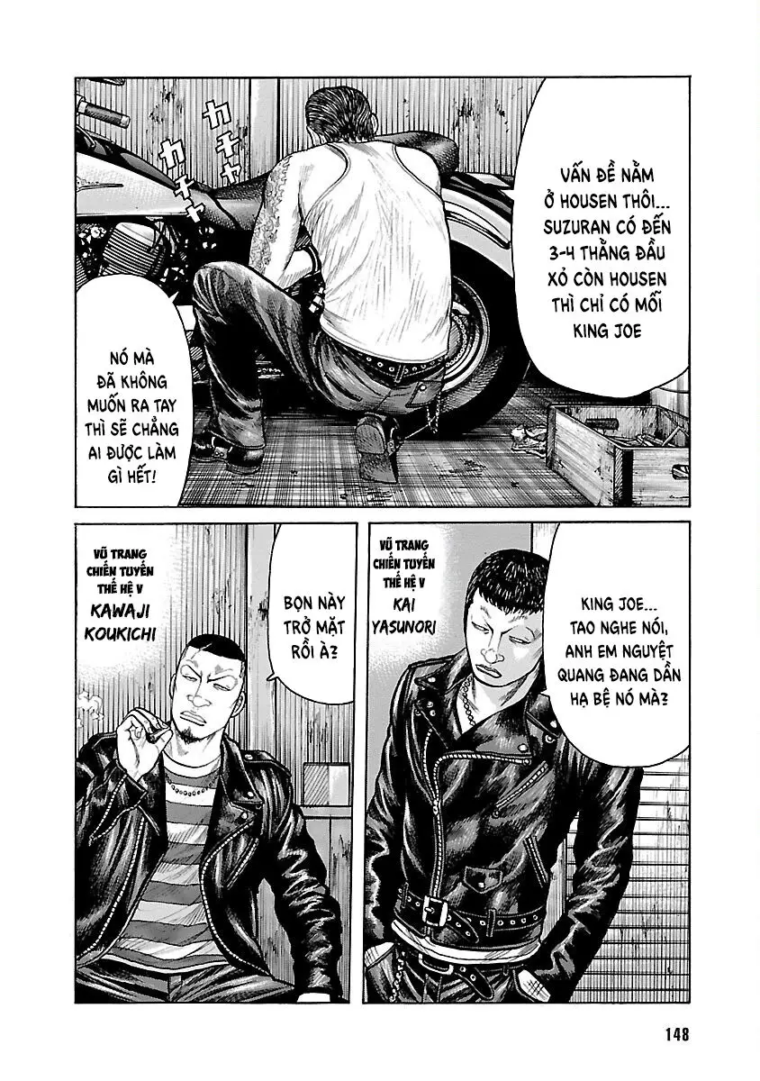 Worst Ấn Bản Mới Nettruyen ZZZ Chương 10 Page 46
