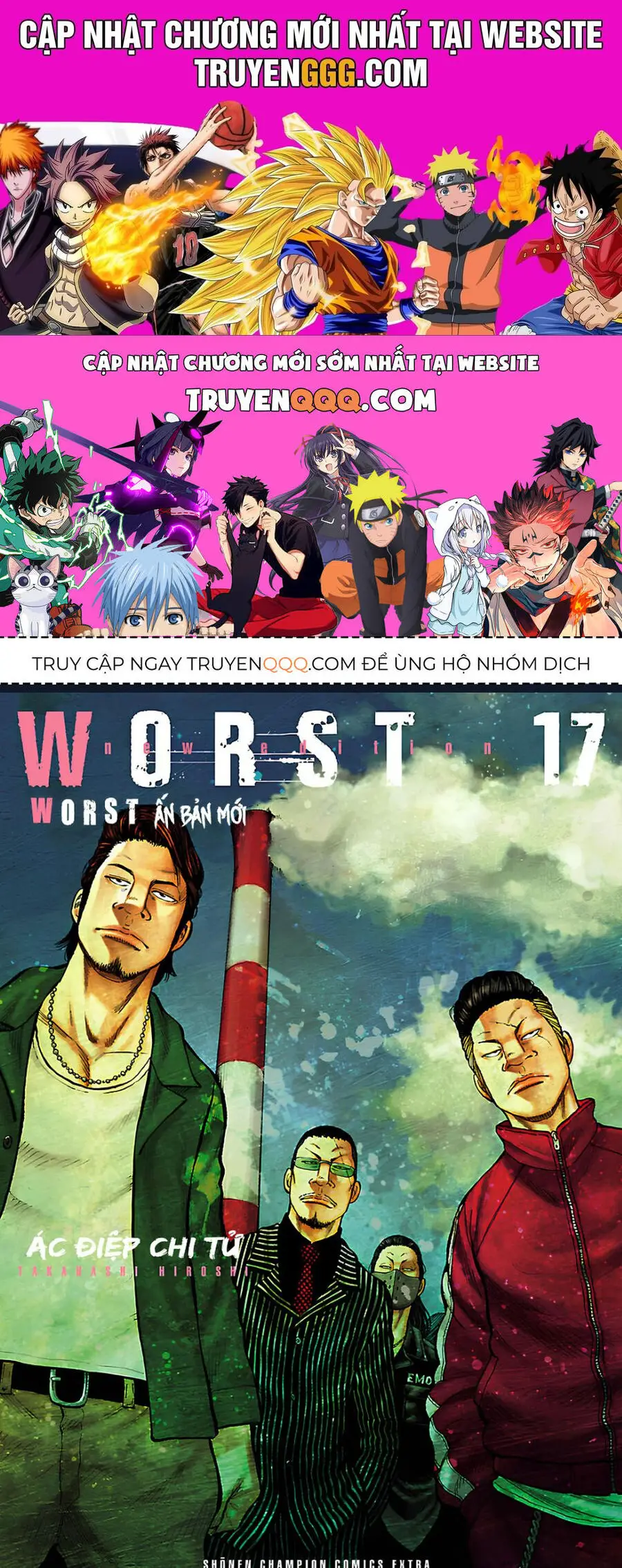 Worst Ấn Bản Mới Nettruyen ZZZ Chương 111 Page 1