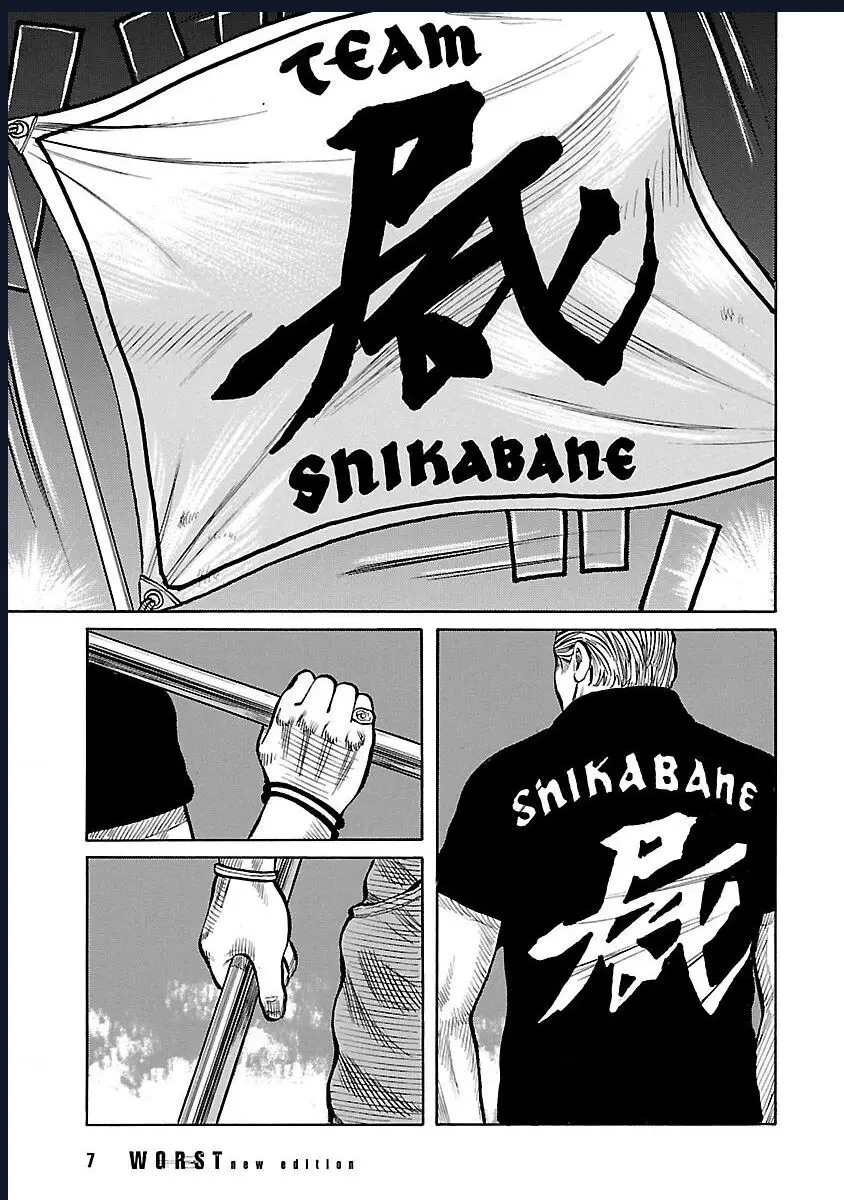 Worst Ấn Bản Mới Nettruyen ZZZ Chương 111 Page 7