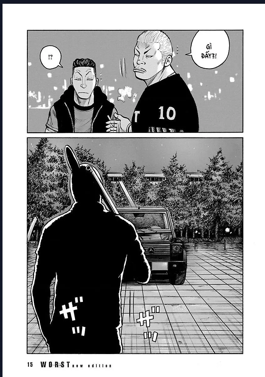 Worst Ấn Bản Mới Nettruyen ZZZ Chương 111 Page 14