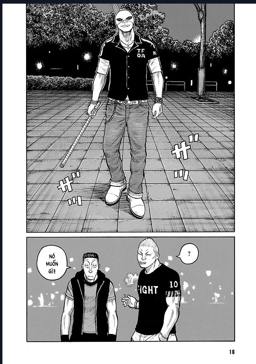 Worst Ấn Bản Mới Nettruyen ZZZ Chương 111 Page 15