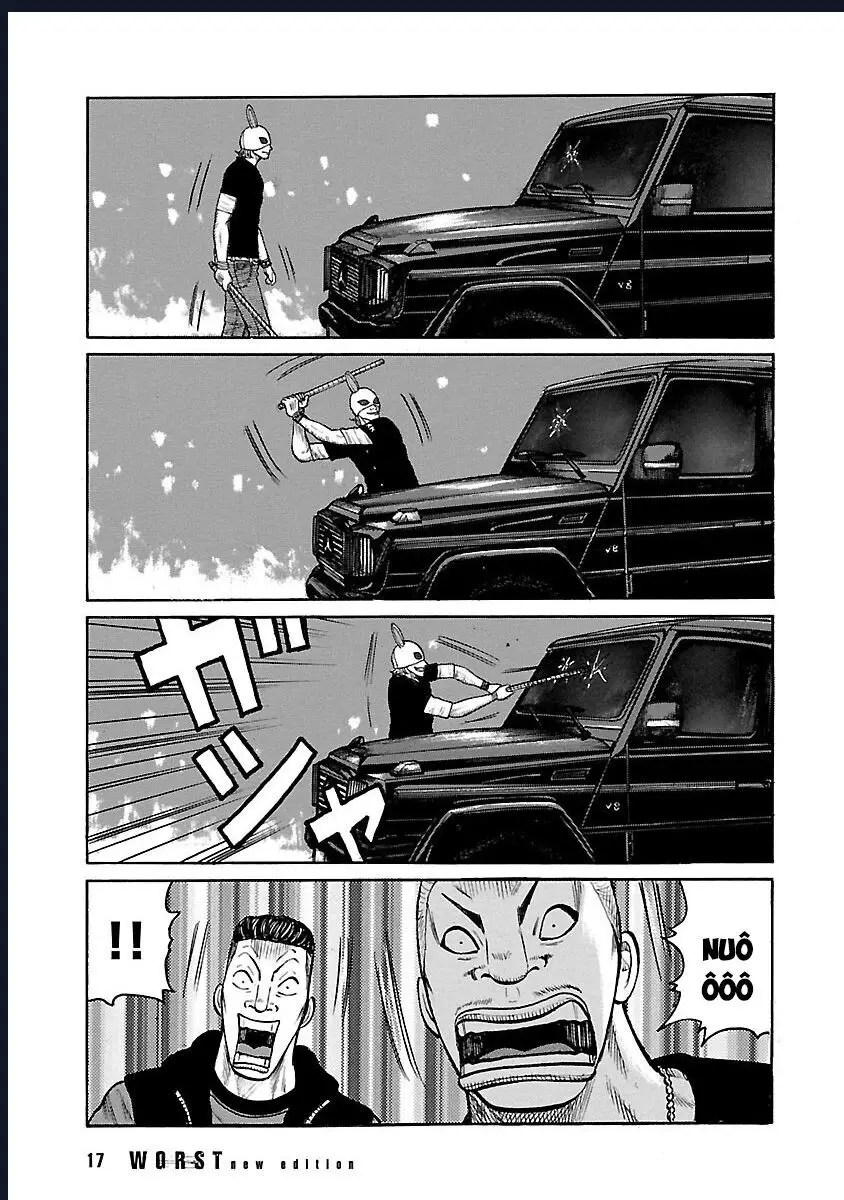Worst Ấn Bản Mới Nettruyen ZZZ Chương 111 Page 16