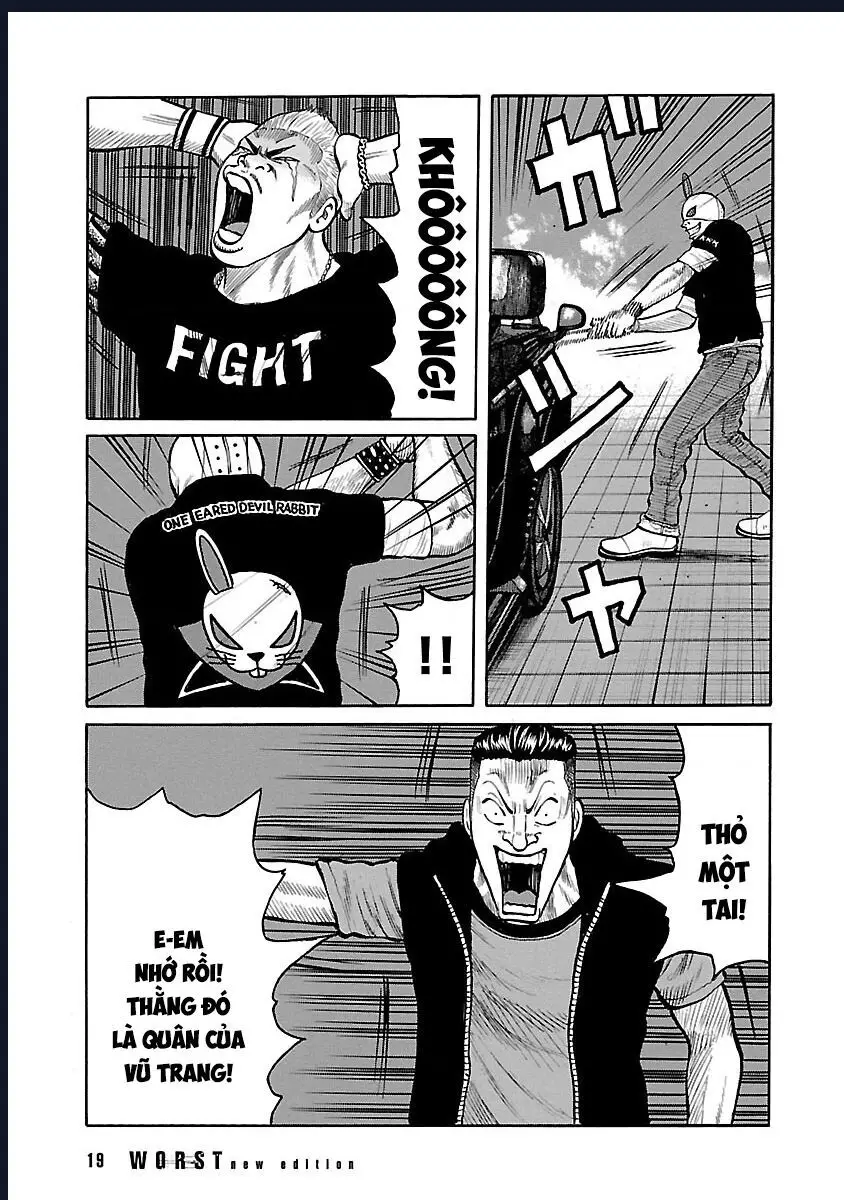 Worst Ấn Bản Mới Nettruyen ZZZ Chương 111 Page 18
