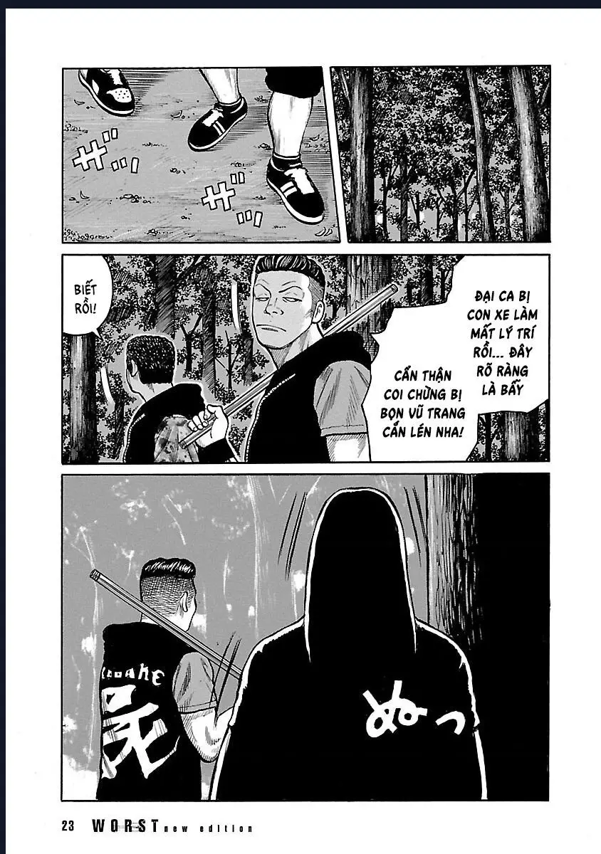 Worst Ấn Bản Mới Nettruyen ZZZ Chương 111 Page 22