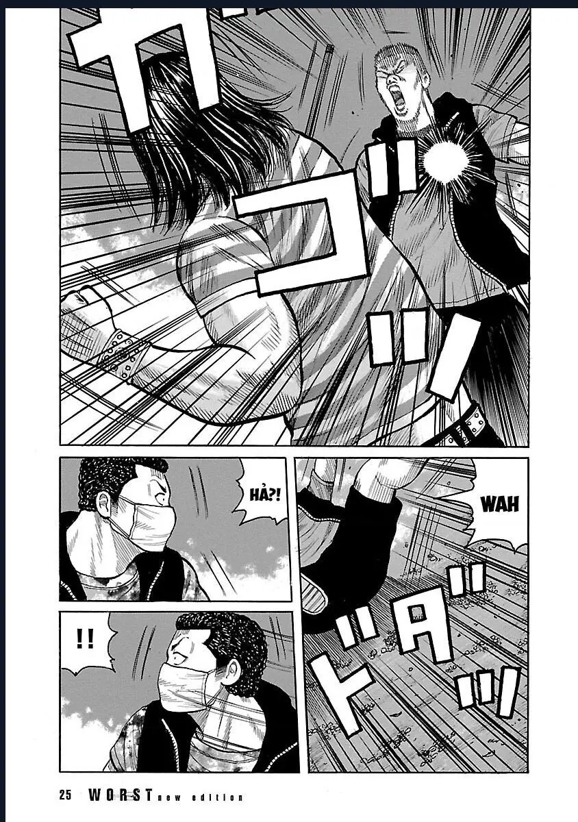 Worst Ấn Bản Mới Nettruyen ZZZ Chương 111 Page 24