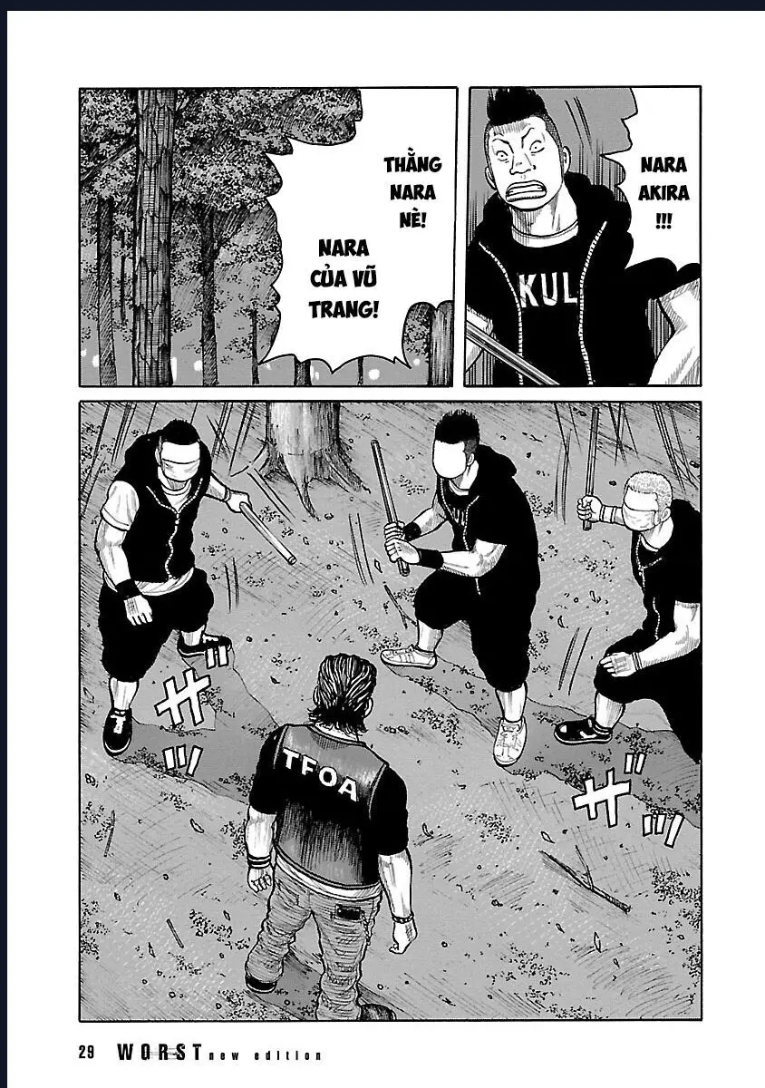 Worst Ấn Bản Mới Nettruyen ZZZ Chương 111 Page 28