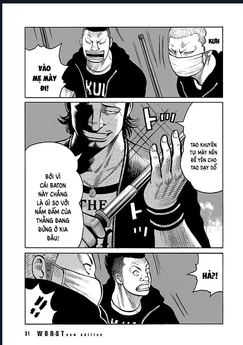 Worst Ấn Bản Mới Nettruyen ZZZ Chương 111 Page 30