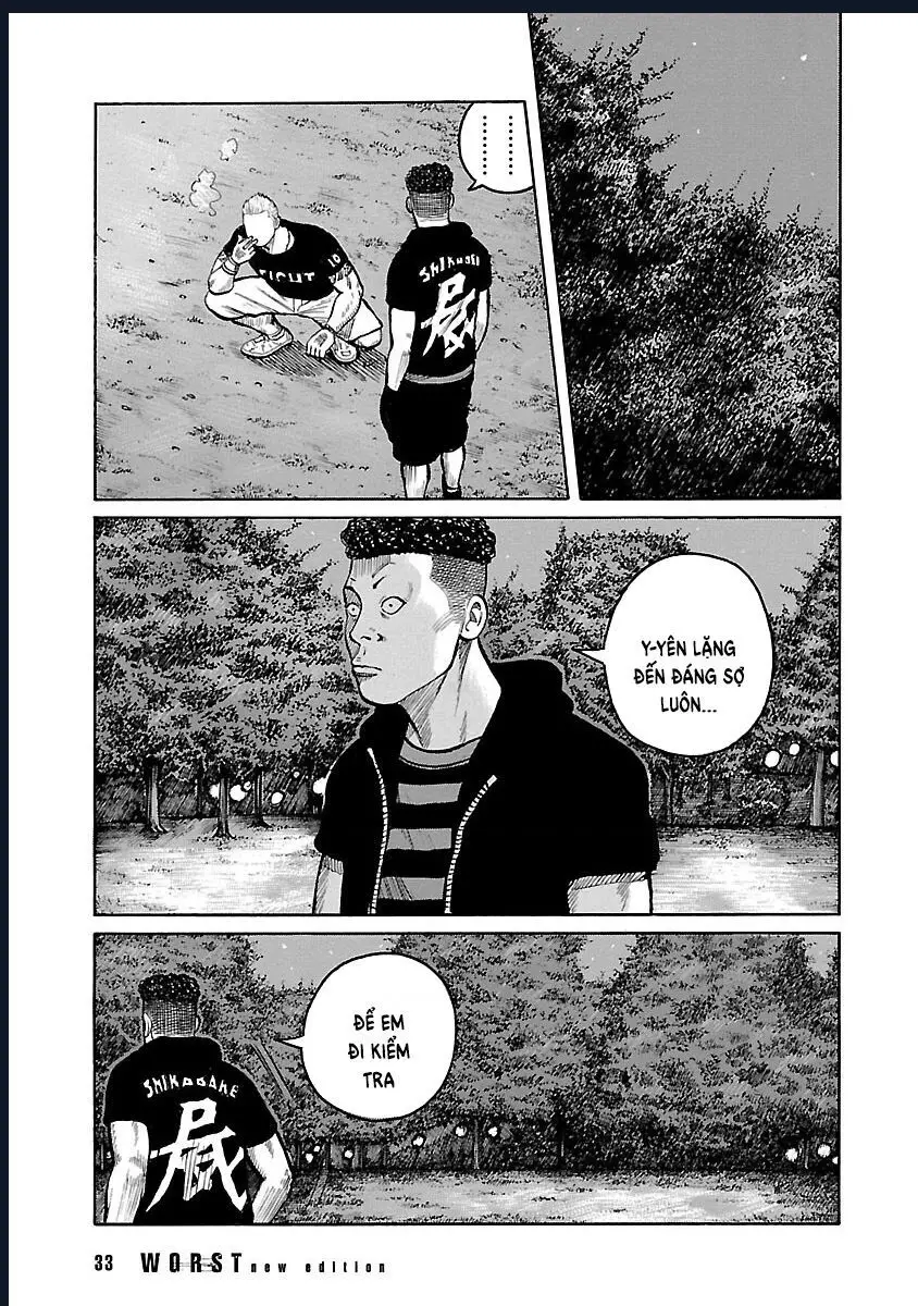 Worst Ấn Bản Mới Nettruyen ZZZ Chương 111 Page 32