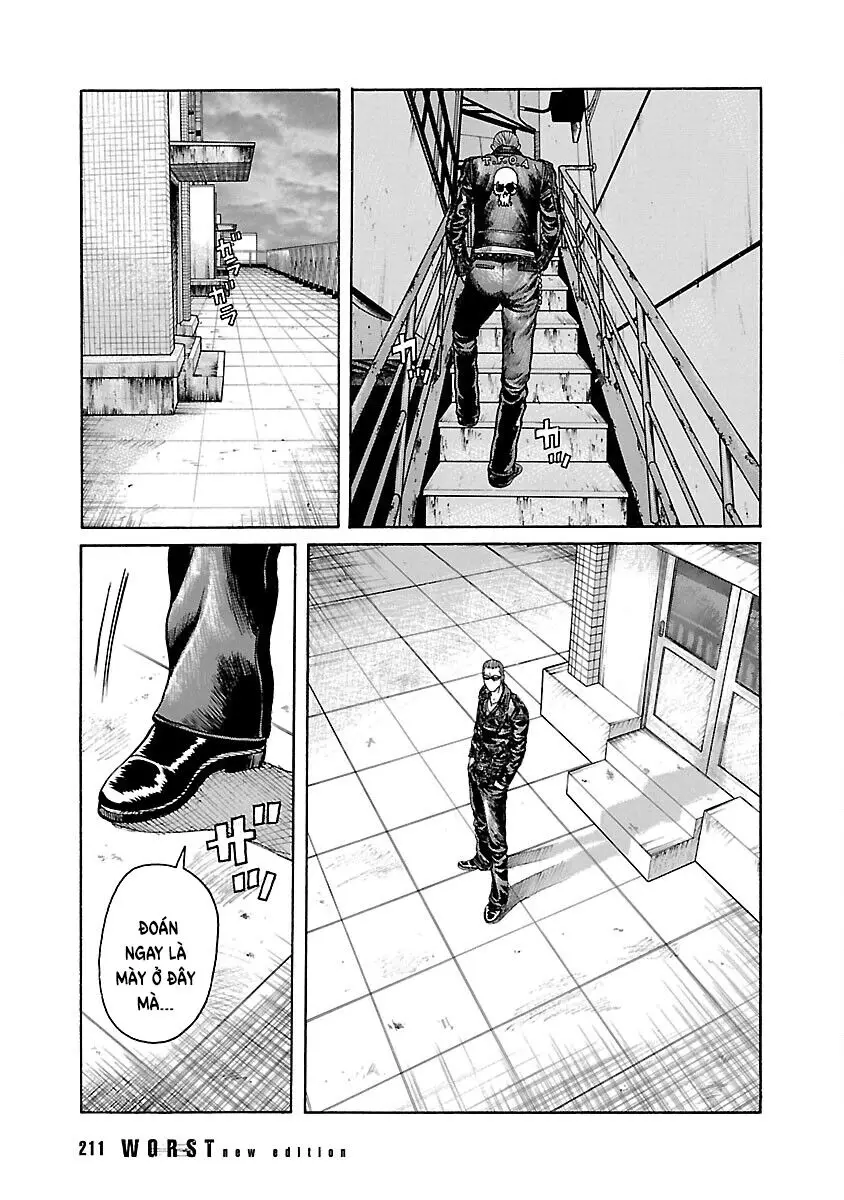 Worst Ấn Bản Mới Nettruyen ZZZ Chương 19 Page 3