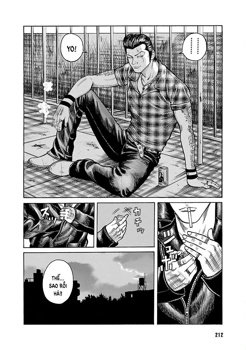 Worst Ấn Bản Mới Nettruyen ZZZ Chương 19 Page 4