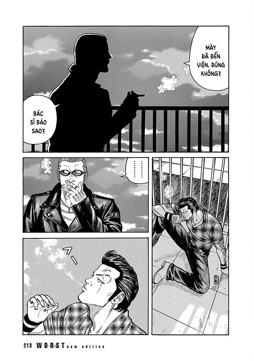Worst Ấn Bản Mới Nettruyen ZZZ Chương 19 Page 5