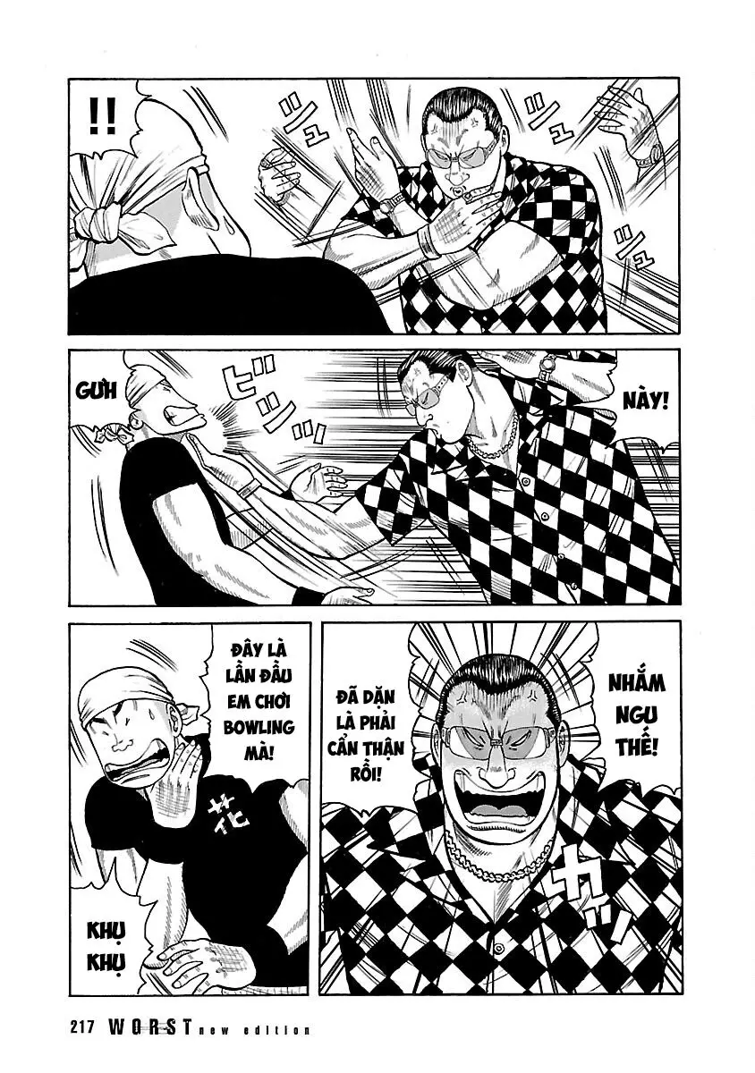 Worst Ấn Bản Mới Nettruyen ZZZ Chương 19 Page 9