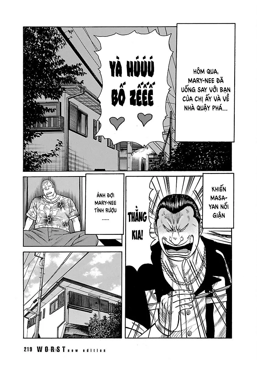Worst Ấn Bản Mới Nettruyen ZZZ Chương 19 Page 11